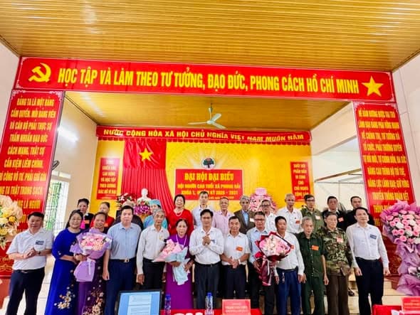 ĐẠI HỘI ĐẠI BIỂU HỘI NGƯỜI CAO TUỔI XÃ PHONG HẢI LẦN THỨ I, NHIỆM KỲ 2026 – 2031