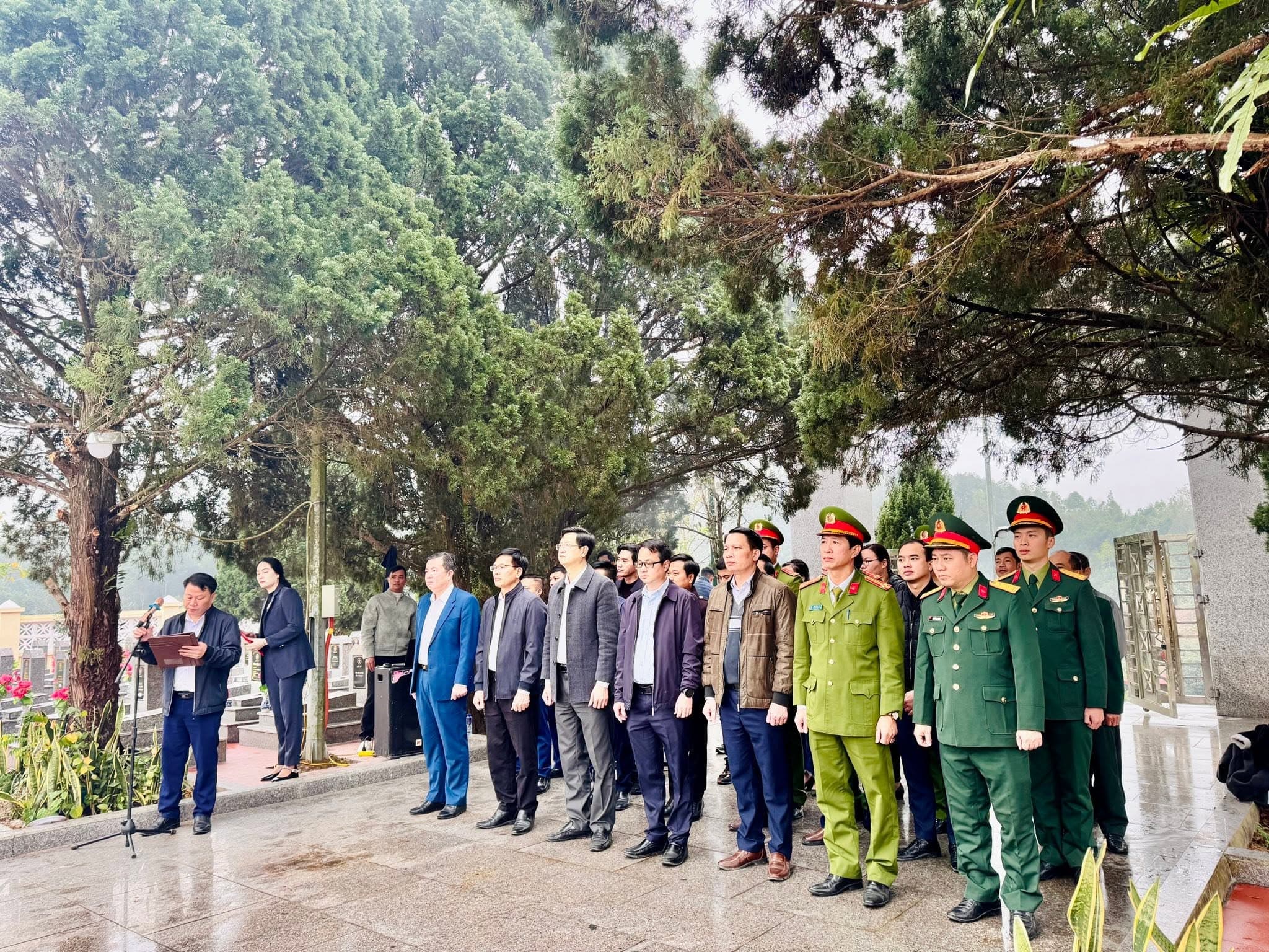 🇻🇳 XÃ PHONG HẢI TỔ CHỨC DÂNG HƯƠNG VIẾNG NGHĨA TRANG LIỆT SỸ NHÂN DỊP XUÂN BÍNH NGỌ 2026 🇻🇳
