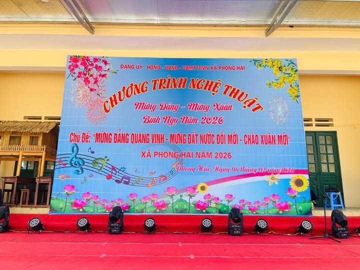 🎉 🎶 CHƯƠNG TRÌNH VĂN NGHỆ MỪNG ĐẢNG – MỪNG XUÂN 2026 🎶 🎉