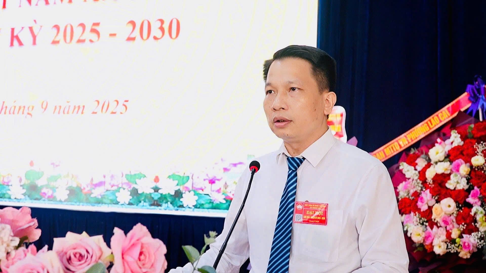 🌸 🇻🇳 ĐẠI HỘI ĐẠI BIỂU MTTQ VIỆT NAM XÃ PHONG HẢI LẦN THỨ I, NHIỆM KỲ 2025 – 2030 (Phiên thứ nhất)