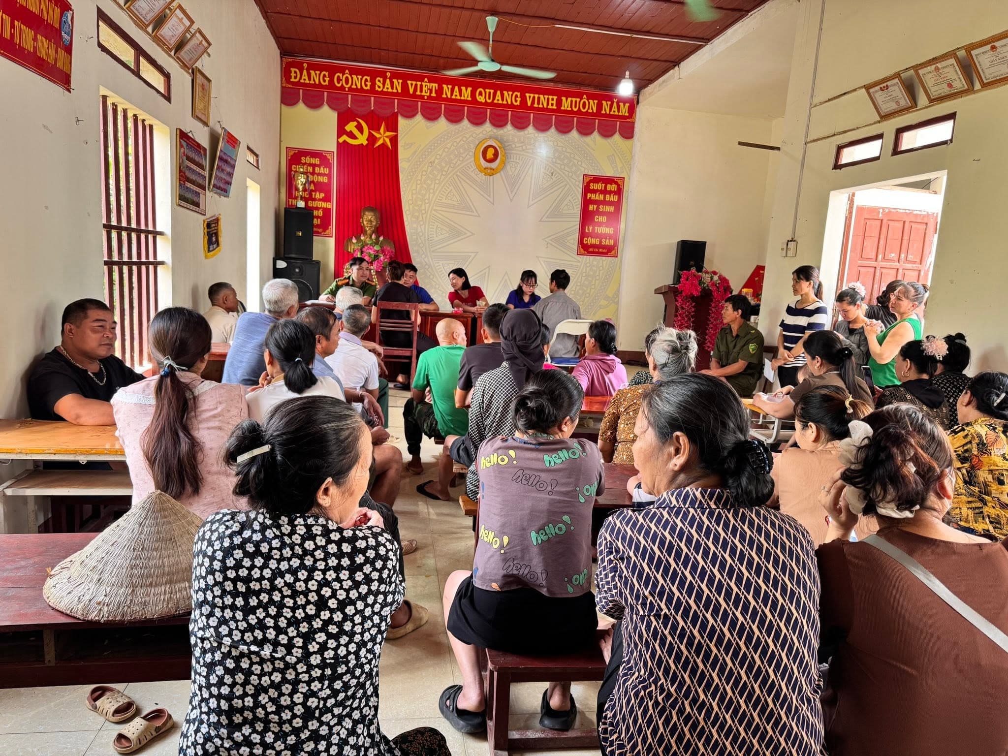 🌸 XÃ PHONG HẢI CHI TRẢ QUÀ TRUNG ƯƠNG NHÂN DỊP QUỐC KHÁNH 02/9 🌸