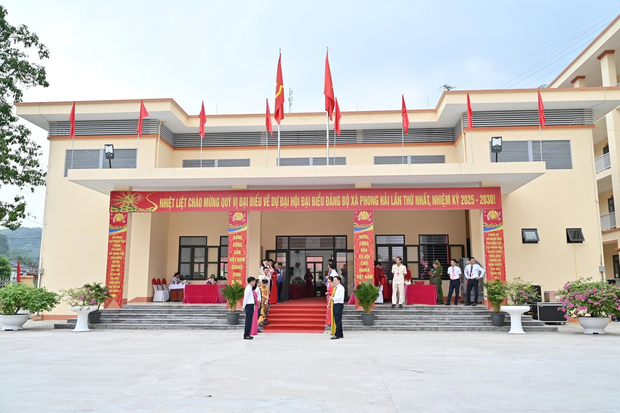 ĐẠI HỘI ĐẠI BIỂU ĐẢNG BỘ XÃ PHONG HẢI LẦN THỨ NHẤT NHIỆM KỲ 2025 – 2030