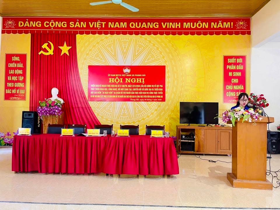 📣 RA MẮT TỔ KỸ THUẬT SỐ CỘNG ĐỒNG HỖ TRỢ NGƯỜI DÂN THỰC HIỆN DỊCH VỤ CÔNG TRỰC TUYẾN 💻📲