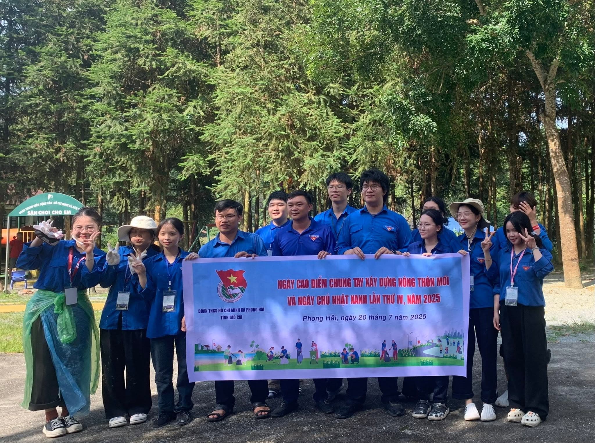 🌿 ỦY BAN MTTQ VIỆT NAM XÃ PHONG HẢI PHỐI HỢP TRIỂN KHAI NGÀY CAO ĐIỂM CHUNG TAY XÂY DỰNG NÔNG THÔN MỚI VÀ NGÀY CHỦ NHẬT XANH LẦN THỨ IV NĂM 2025 🌿