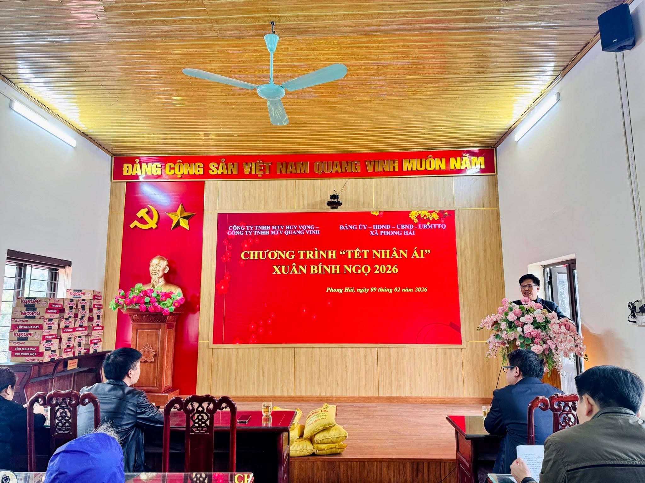 🎁 🌸 CHƯƠNG TRÌNH “TẾT NHÂN ÁI” – XUÂN BÍNH NGỌ NĂM 2026 🌸 🎁