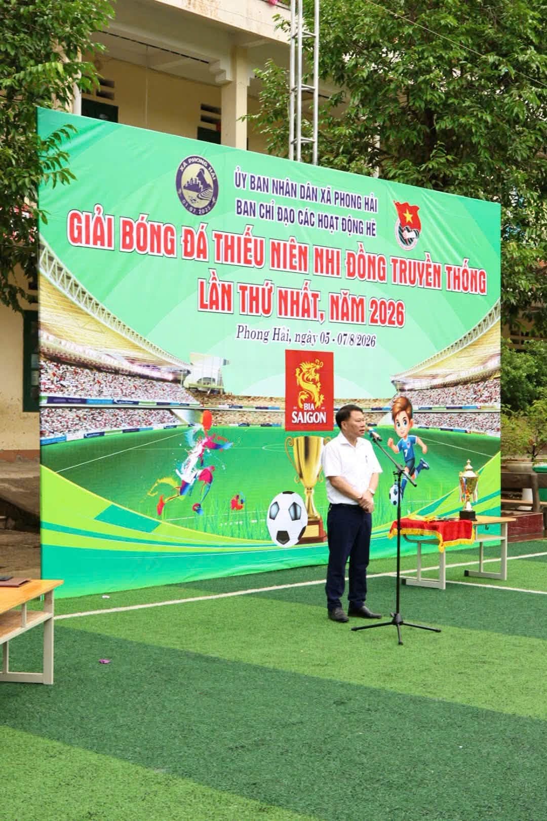 Khai mạc Giải bóng đá Thiếu niên, Nhi đồng truyền thống lần thứ Nhất năm 2026